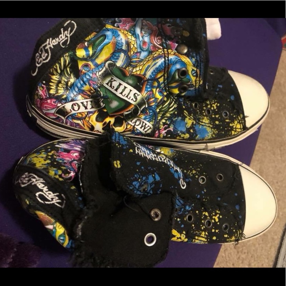 Ed Hardy shoes